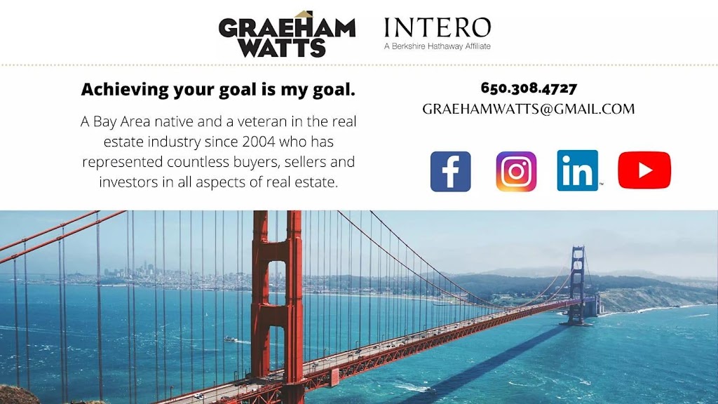 Graeham Watts - Realtor | 496 1st St #200, Los Altos, CA 94022, USA | Phone: (650) 308-4727