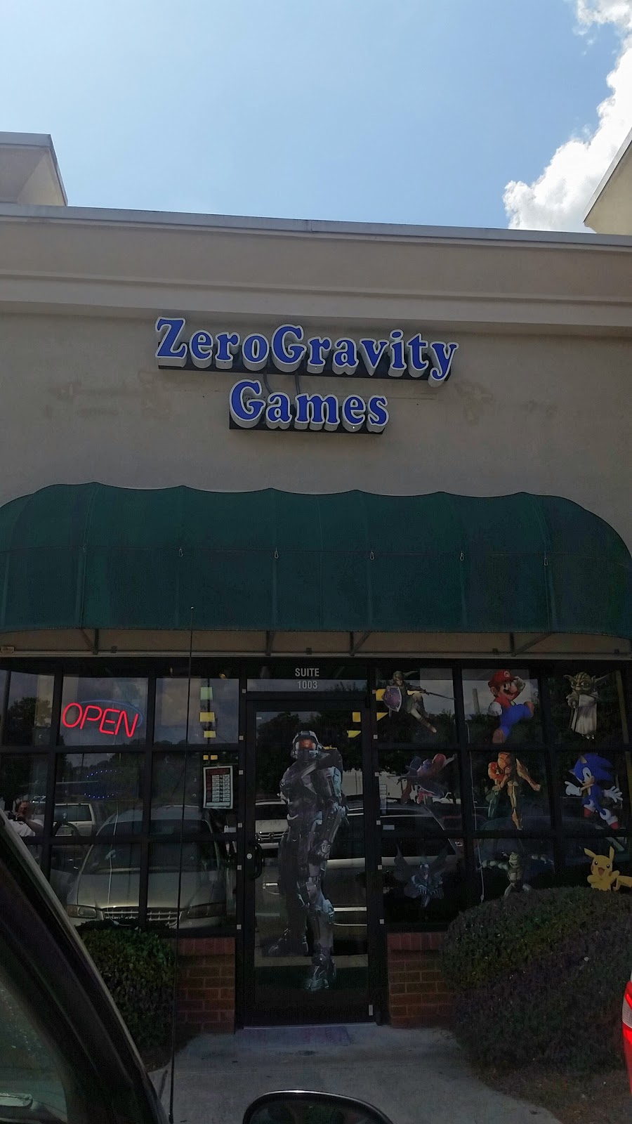ZeroGravity Games | 455 Glynn St S Unit 206, Fayetteville, GA 30214, USA | Phone: (678) 545-2876