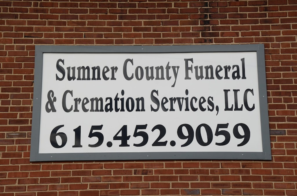 Sumner Funeral & Cremation | 128A W Eastland Ave, Gallatin, TN 37066, USA | Phone: (615) 452-9059