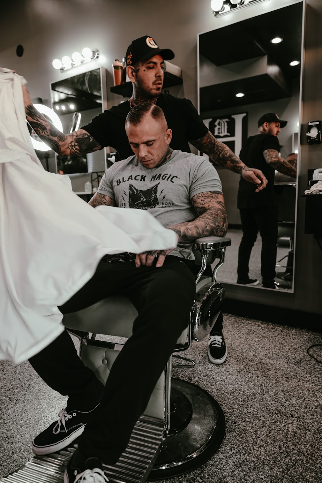 Horizon barber club | 1242 University Ave, Riverside, CA 92507, USA | Phone: (951) 742-7130