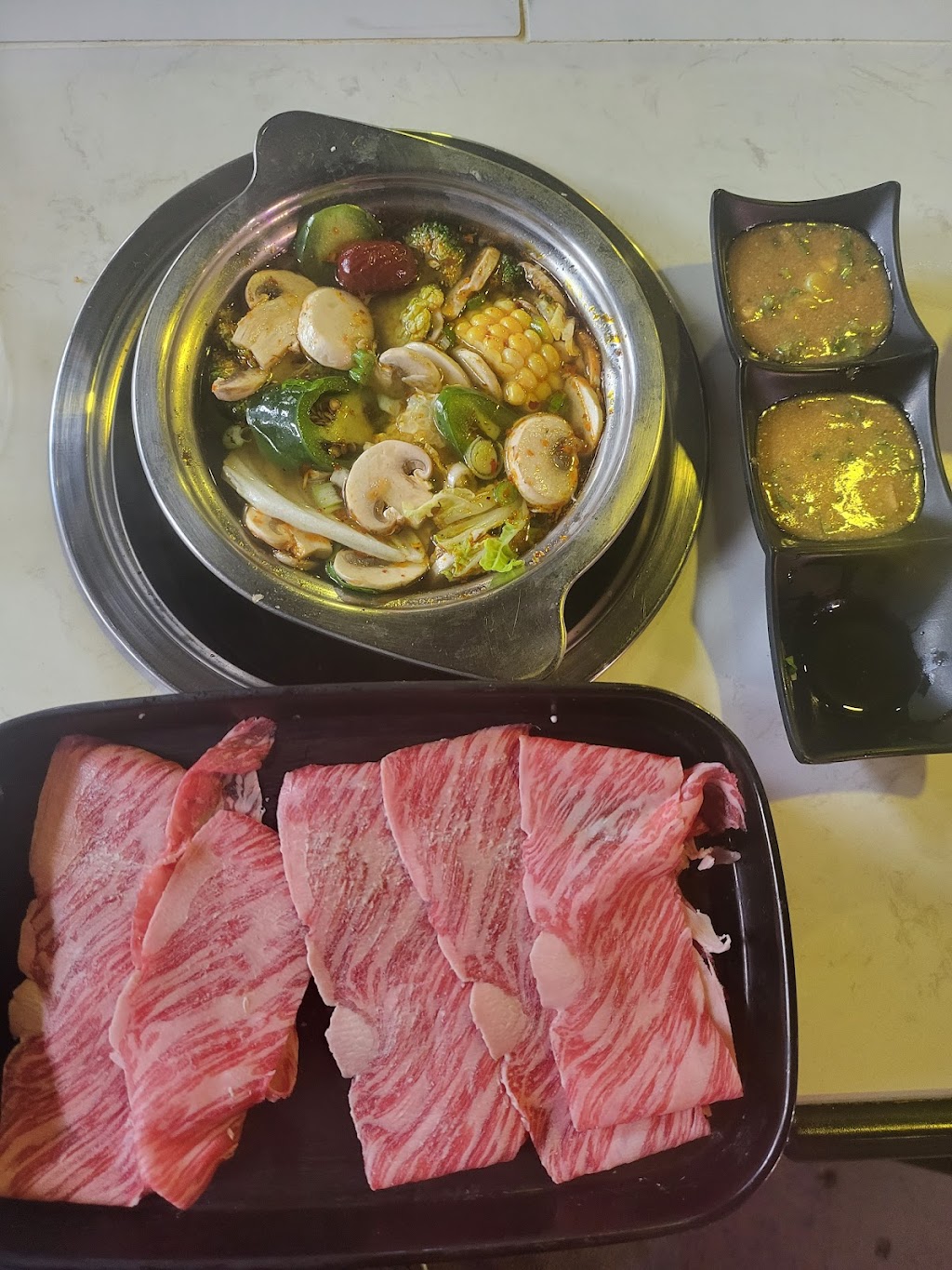 Blazin Shabu Shabu | 13018 Harbor Blvd, Garden Grove, CA 92843, USA | Phone: (714) 591-5311