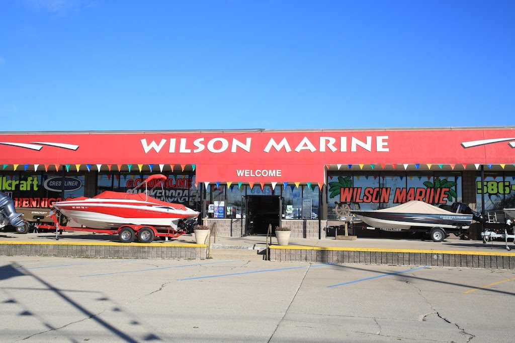 Wilson Marine Harrison Twp | 36355 Jefferson Ave, Harrison Twp, MI 48045, USA | Phone: (586) 307-3180