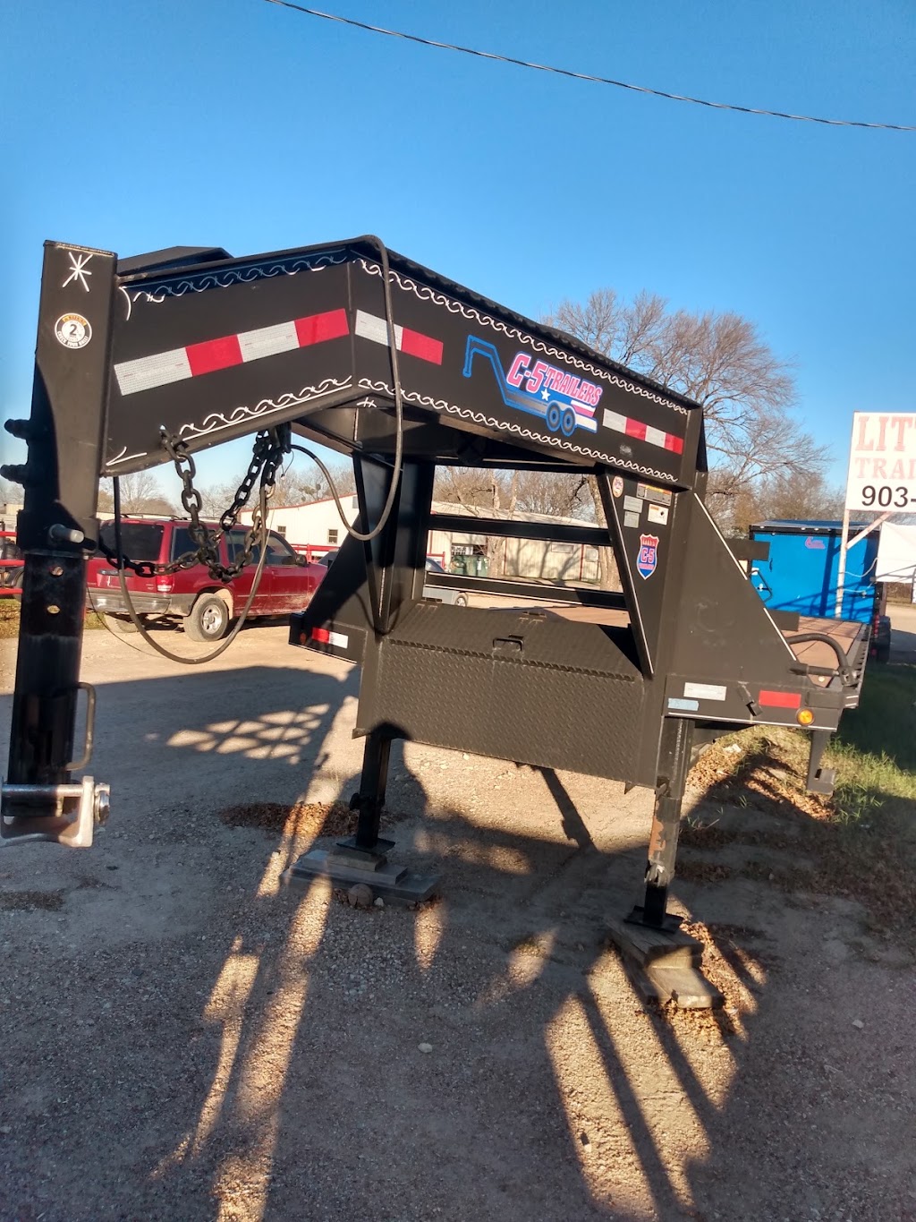 Little Tex Trailer Sales | 9810 US-175, Kemp, TX 75143 | Phone: (214) 243-6540