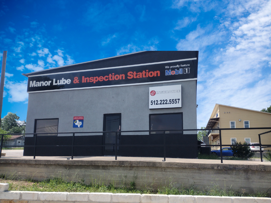 Manor Lube & State Inspection | 909 N Caldwell St, Manor, TX 78653, USA | Phone: (512) 278-9899