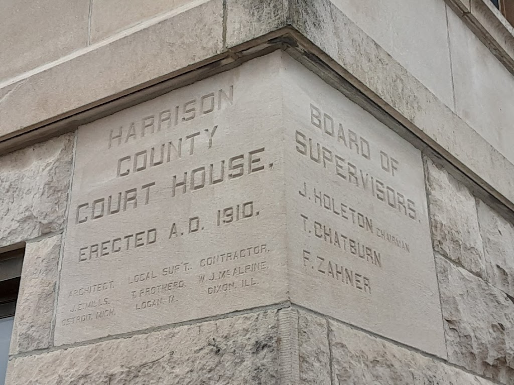 Harrison County Courthouse | 111 N 2nd Ave, Logan, IA 51546, USA | Phone: (712) 644-2750