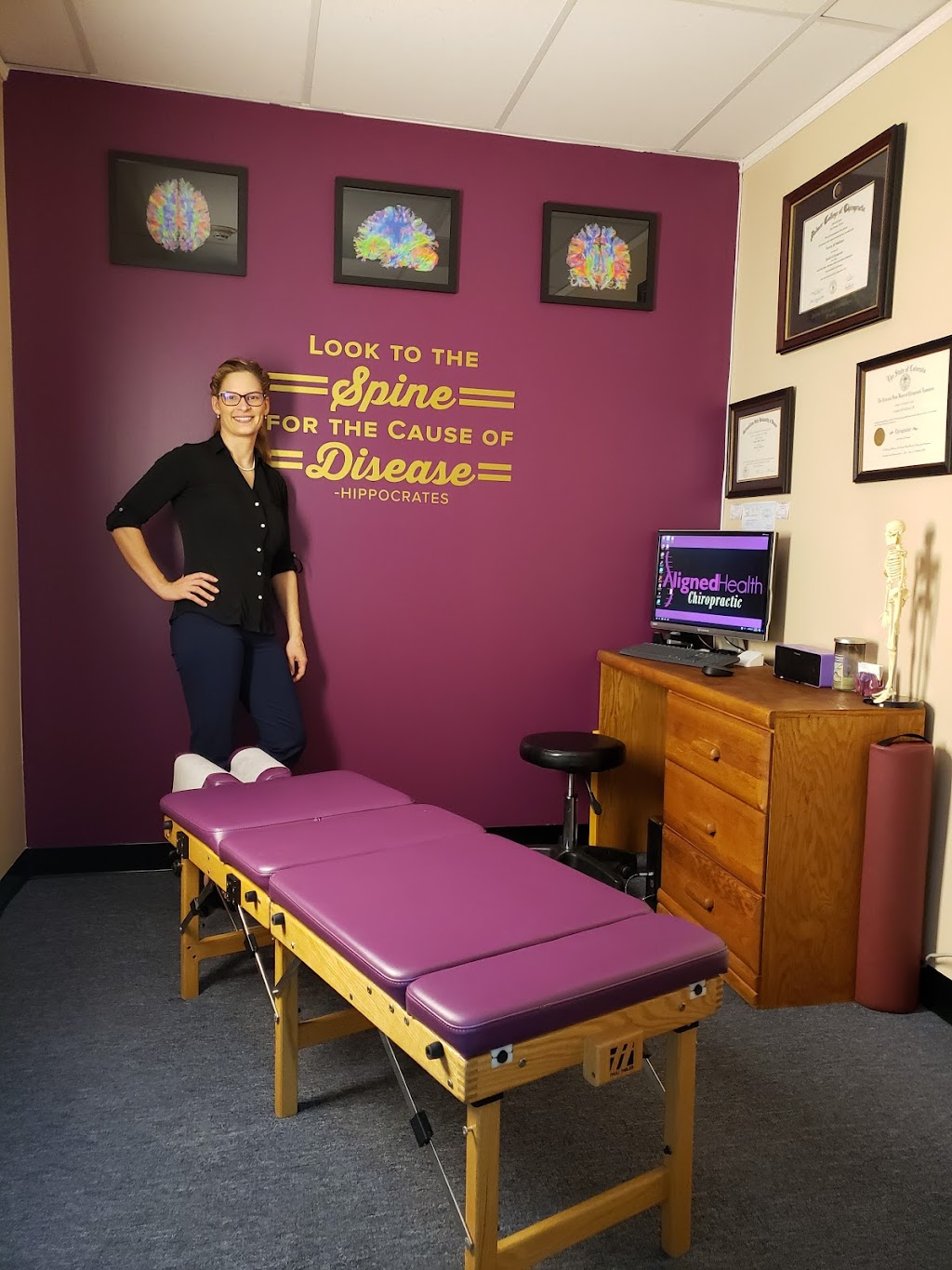 Aligned Health Chiropractic LLC | 305 S Kipling St #C2, Lakewood, CO 80226, USA | Phone: (720) 421-8792