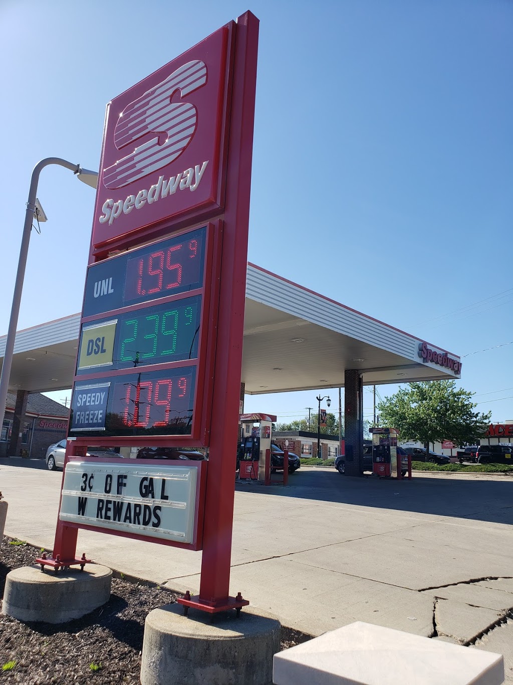 Speedway | 6601 Monroe St, Sylvania, OH 43560, USA | Phone: (419) 882-4534