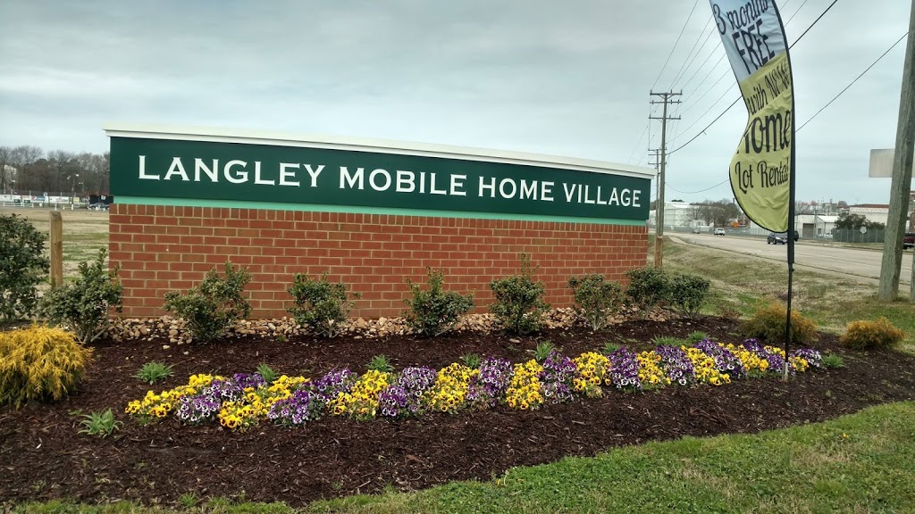 Langley Mobile Home Village | 2 Collier Dr, Hampton, VA 23666, USA | Phone: (757) 865-0198