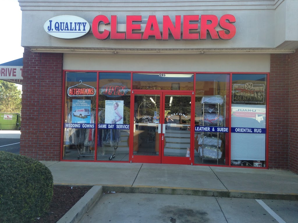 J Quality Cleaners | 597 Jonesboro Rd, McDonough, GA 30253, USA | Phone: (678) 583-9989
