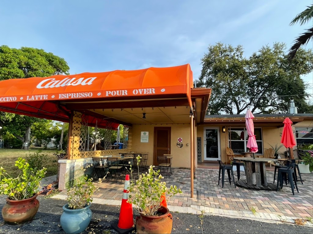 Calusa Coffee Roasters | 161 E Commercial Blvd, Oakland Park, FL 33334, USA | Phone: (954) 449-4377