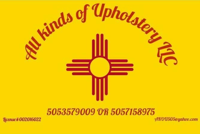 ALL KINDS OF UPHOLSTERY CO. | 08 Proctor Dr, Peralta, NM 87042, USA | Phone: (505) 357-9009