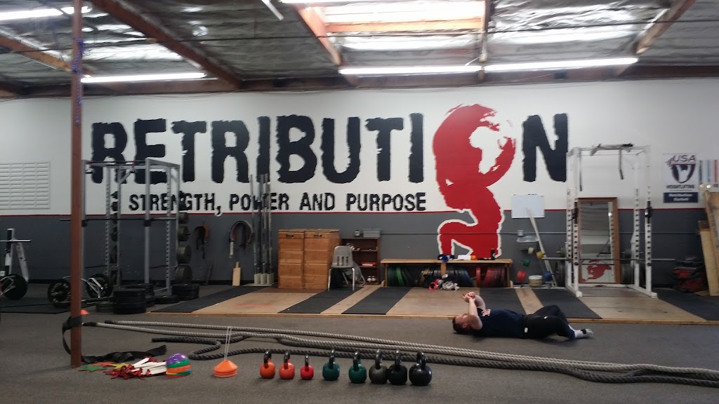 Retribution Fitness | 3164 E La Palma Ave A, Anaheim, CA 92806, USA | Phone: (714) 883-8101