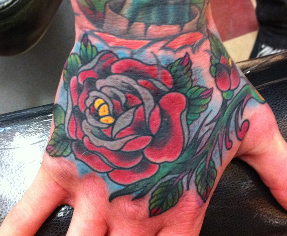 Olde Tyme Tattoo | 2900 N Brea Blvd, Fullerton, CA 92835, USA | Phone: (714) 671-9529