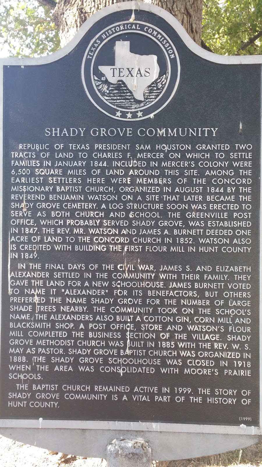 Shady Grove Baptist Church | 3507 FM 499, Greenville, TX 75401, USA | Phone: (903) 494-5500