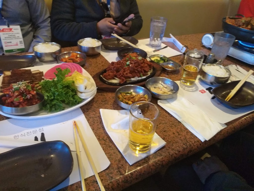 Doore Korean Restaurant | 4790 Irvine Blvd Suite 106, Irvine, CA 92620, USA | Phone: (714) 665-3355