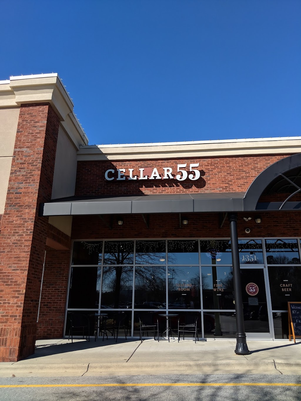 Cellar 55 | 1351 E Broad St, Fuquay-Varina, NC 27526 | Phone: (919) 446-1156