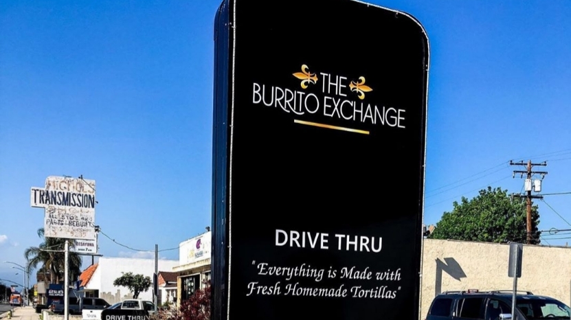 The Burrito Exchange | 8500 Rosemead Blvd, Pico Rivera, CA 90660, USA | Phone: (562) 746-0215