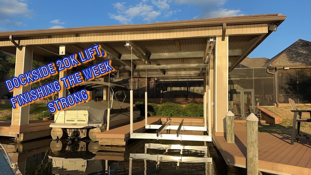 Dockside Boatlift Maintenace & Repairs | 18800 LA-22 Unit L-9, St Amant, LA 70774, USA | Phone: (225) 461-7765