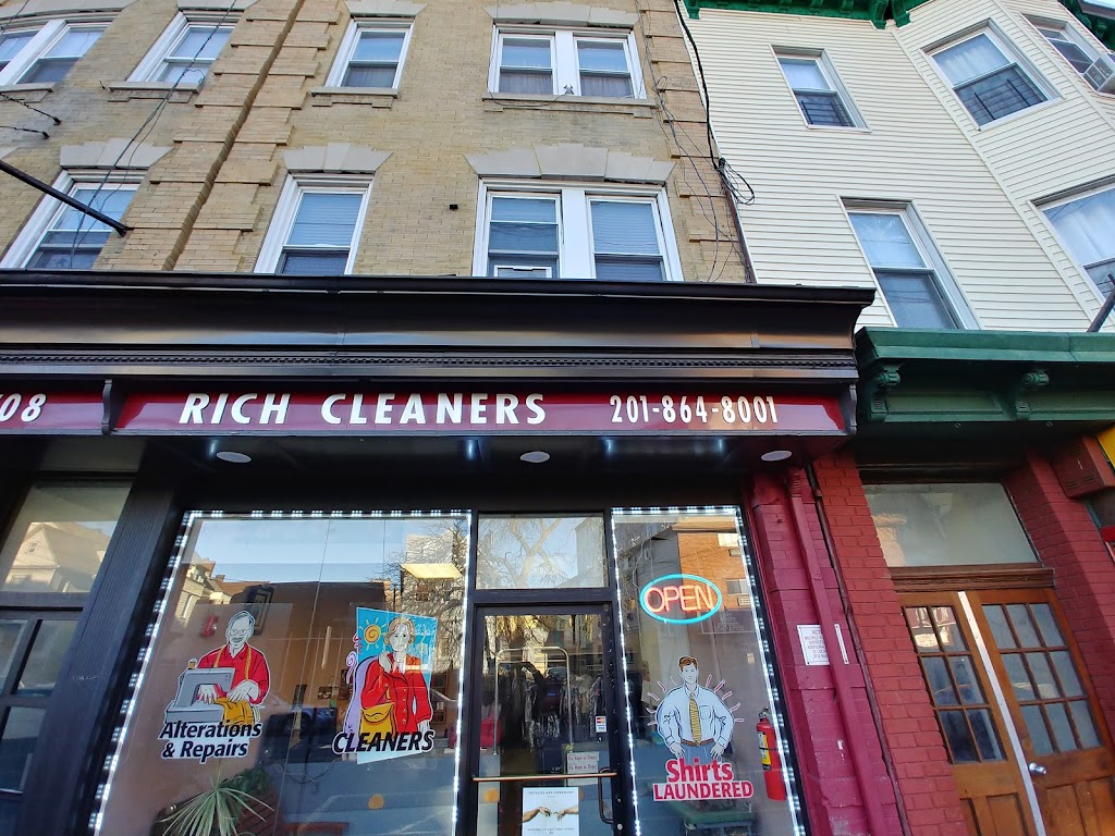 Richies Cleaners | 3708 Park Ave, Weehawken, NJ 07086, USA | Phone: (201) 864-8001