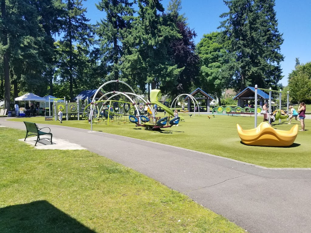 Evergreen Rotary Park | 1500 Park Ave, Bremerton, WA 98337, USA | Phone: (360) 473-5305