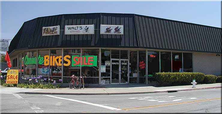 Walts Cycle | 116 Carroll St, Sunnyvale, CA 94086, USA | Phone: (408) 739-4287