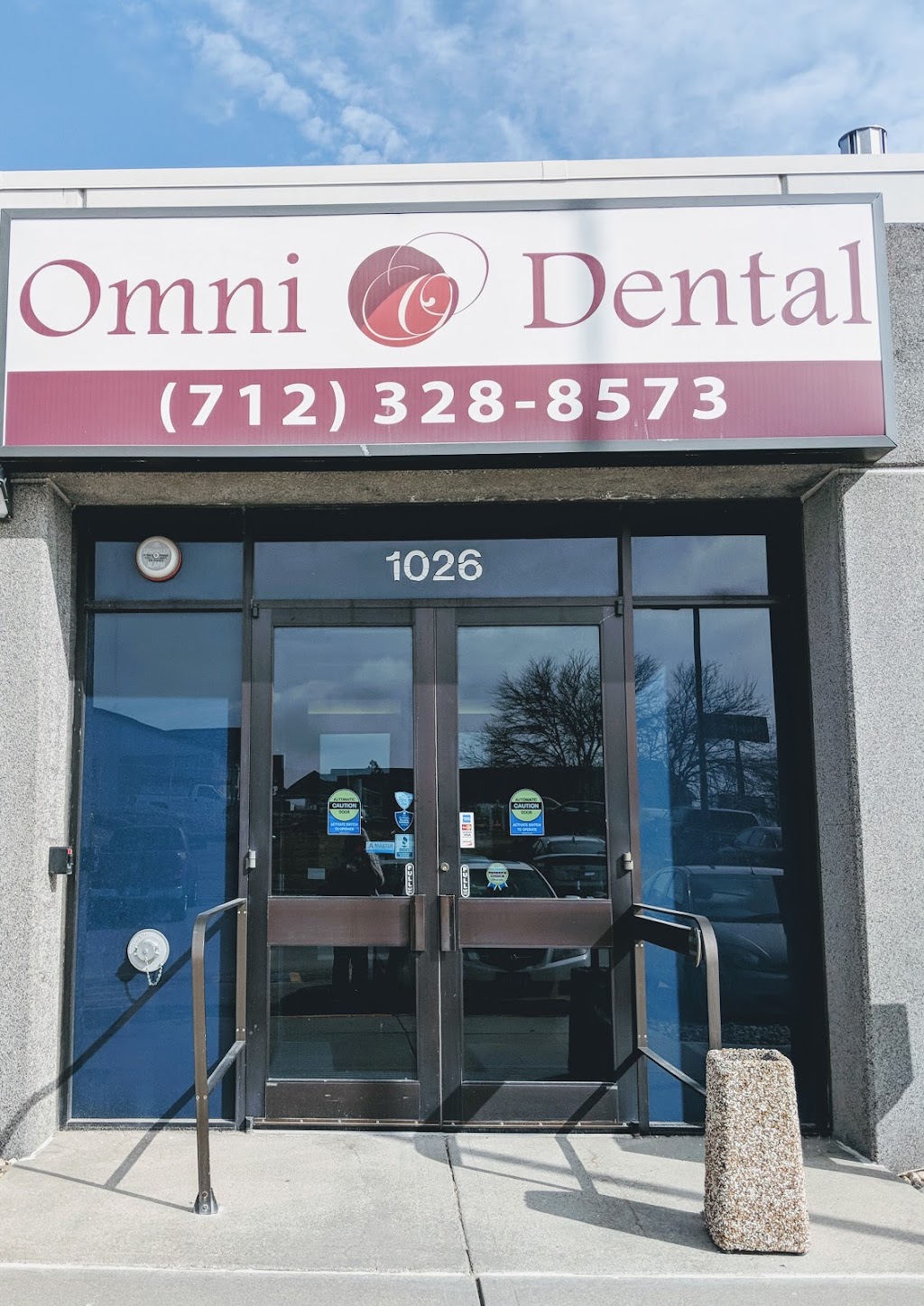 Omni Dental Centre | Woodbury Hills Shopping Center, 1026 Woodbury Ave, Council Bluffs, IA 51503, USA | Phone: (712) 201-8891