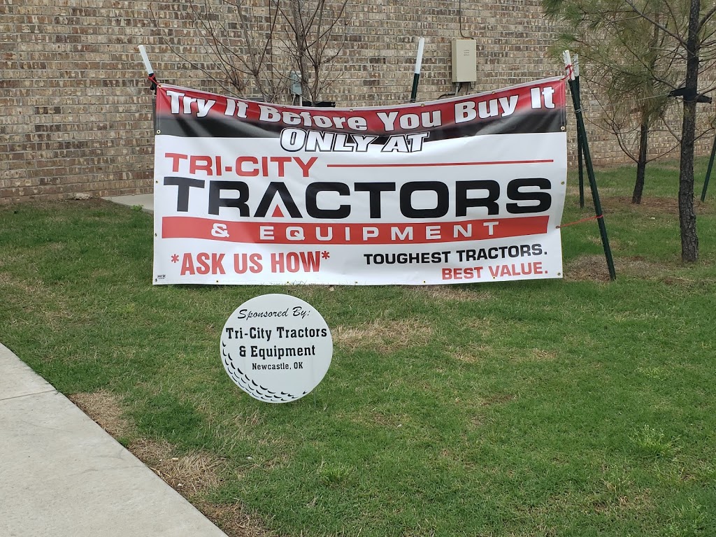Tri-City Tractors, LLC | 3383 N Meridian Ave, Newcastle, OK 73065, USA | Phone: (405) 392-3900