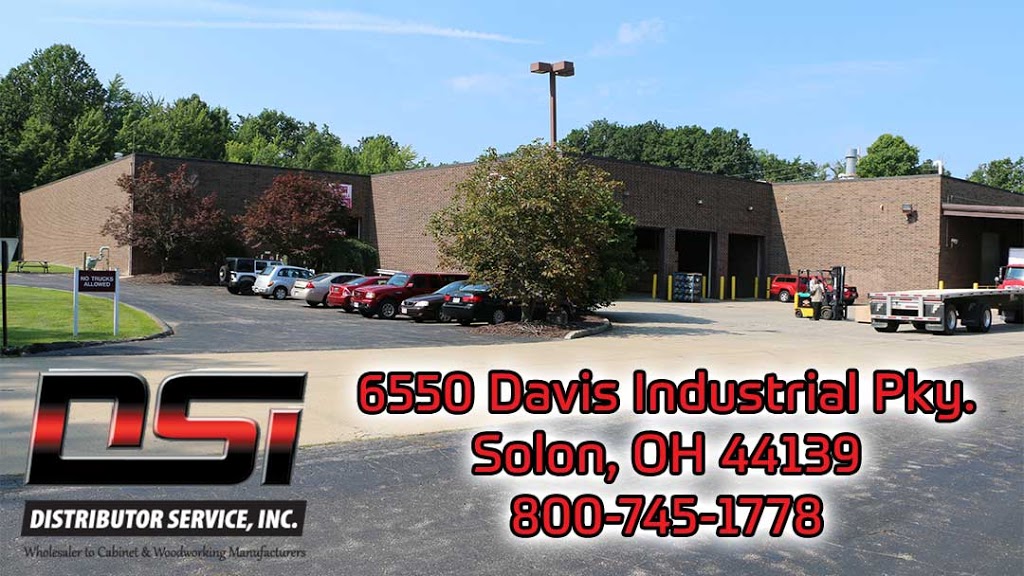 Distributor Service, Inc. - Cleveland, OH | 6550 Davis Industrial Pkwy, Solon, OH 44139, USA | Phone: (800) 745-1778