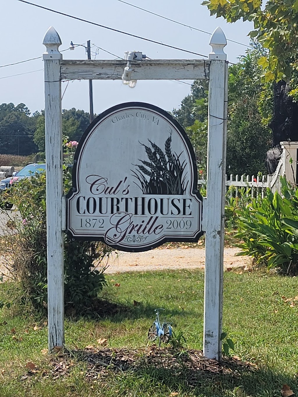 Culs Courthouse Grille | 10801 Courthouse Rd, Charles City, VA 23030, USA | Phone: (804) 829-2205