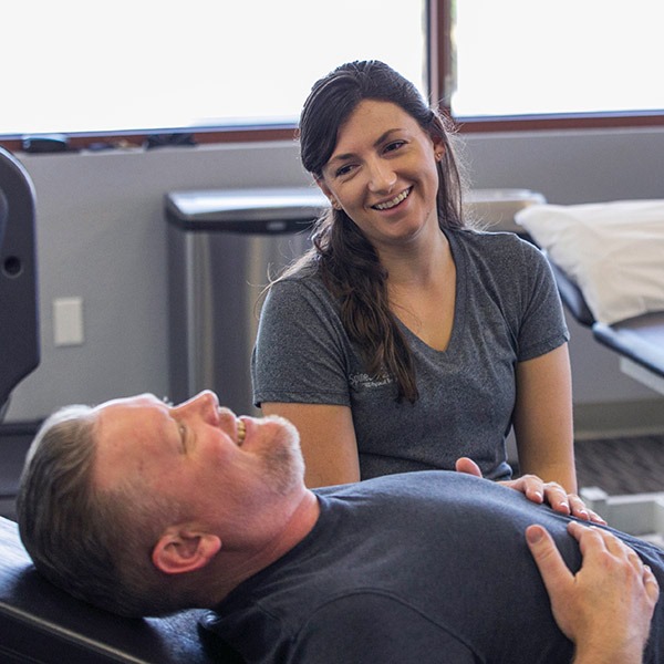 Physical Therapy at Spine Nevada Reno | 9480 Double Diamond Pkwy Suite 200, Reno, NV 89521, USA | Phone: (775) 348-8800