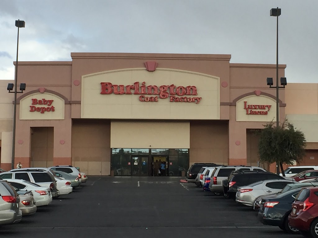 Burlington | 560 N Stephanie St, Henderson, NV 89014, USA | Phone: (702) 458-2179