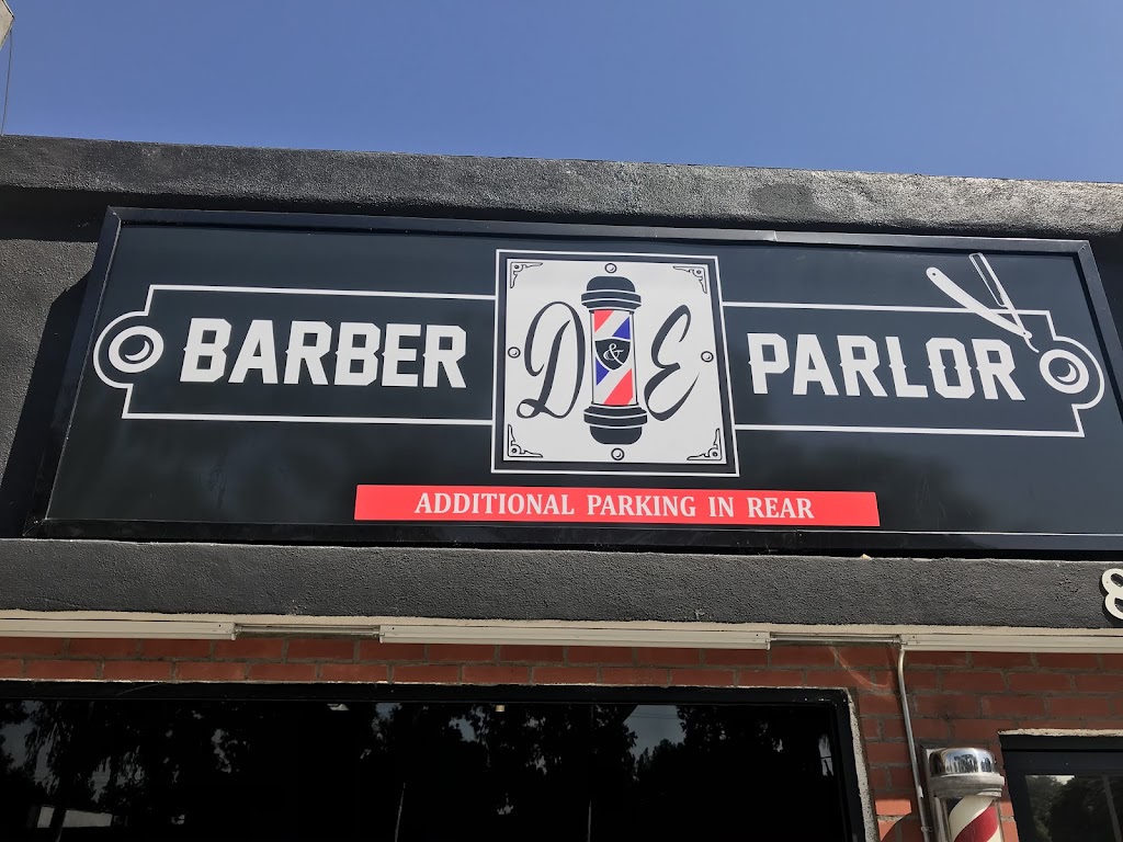 D&E Barber Parlor | 876 N Garfield Ave, Montebello, CA 90640, USA | Phone: (323) 477-1244