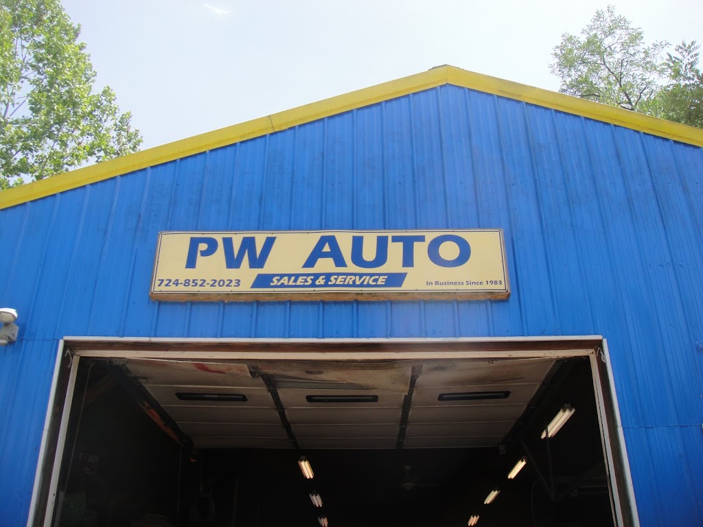 PW Auto Sales and Service | 387 Prison Rd, Waynesburg, PA 15370, USA | Phone: (724) 852-2023