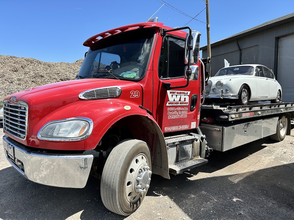 West Nashville Wrecker Service | 6400 Louisiana Ave, Nashville, TN 37209, USA | Phone: (615) 350-5800