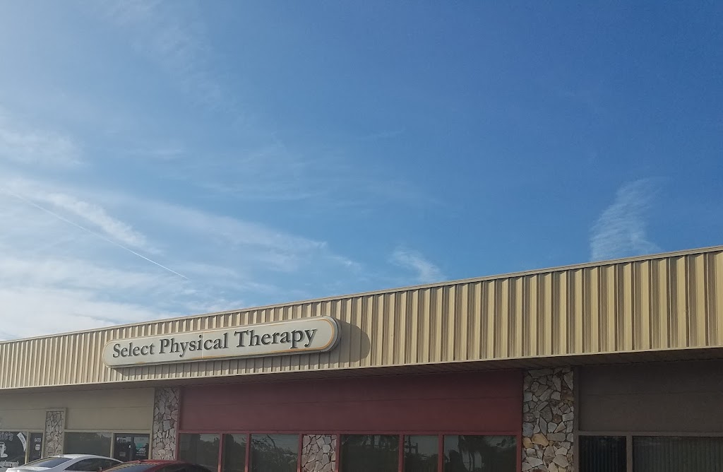 Select Physical Therapy - Port Richey | 6474 Ridge Rd, Port Richey, FL 34668, USA | Phone: (727) 846-0547