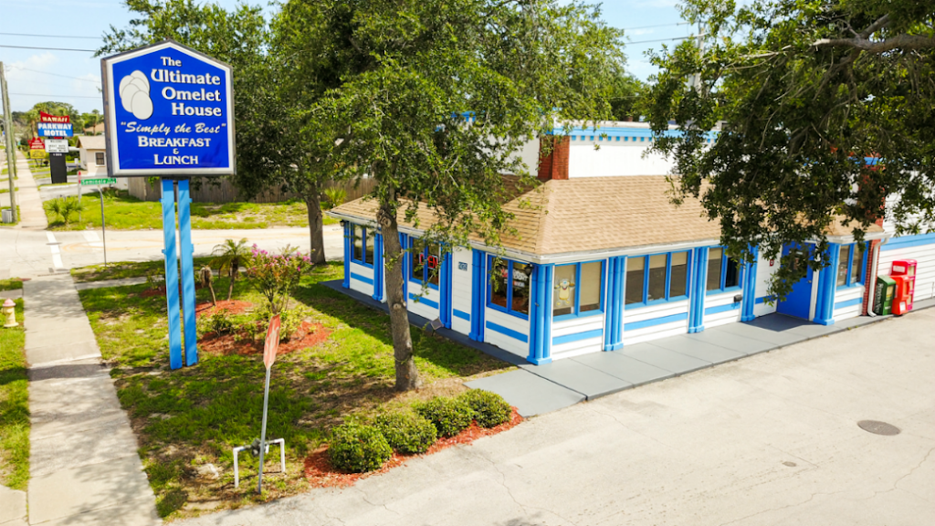 The Omelet House | 1435 S Ridgewood Ave, Daytona Beach, FL 32114, USA | Phone: (386) 255-2006