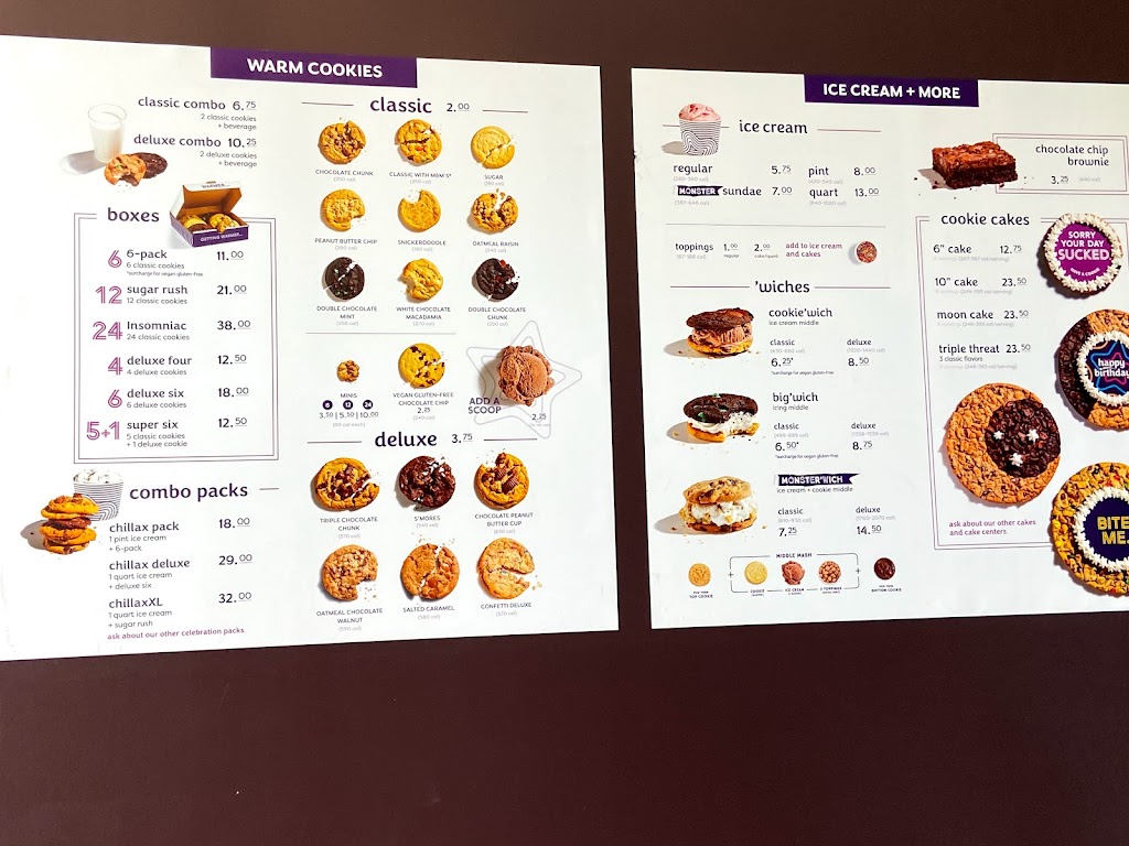 Insomnia Cookies | 5114 E Fowler Ave, Tampa, FL 33617, USA | Phone: (813) 819-0691