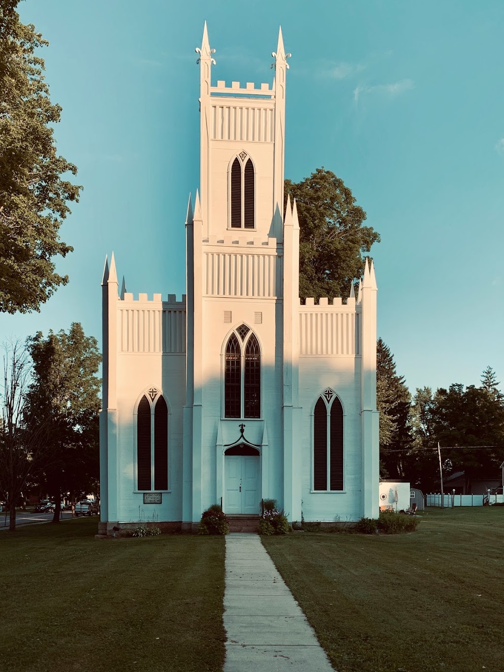 St Johns Episcopal Church | 2 W Washington St, Ellicottville, NY 14731, USA | Phone: (716) 699-2260