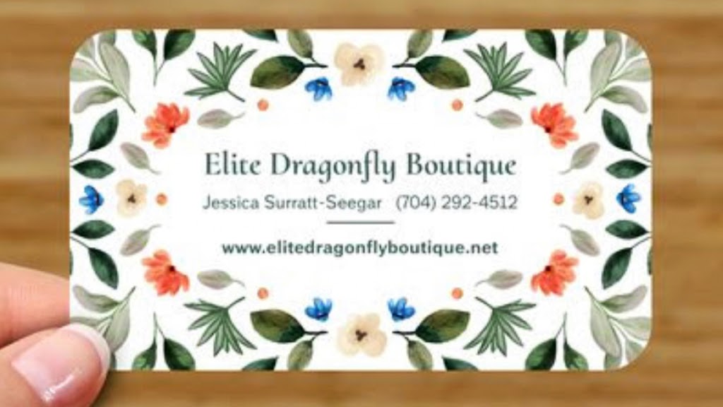 Elite Dragonfly Boutique | 128 Zolder Ln, Mooresville, NC 28117, USA | Phone: (704) 292-4512