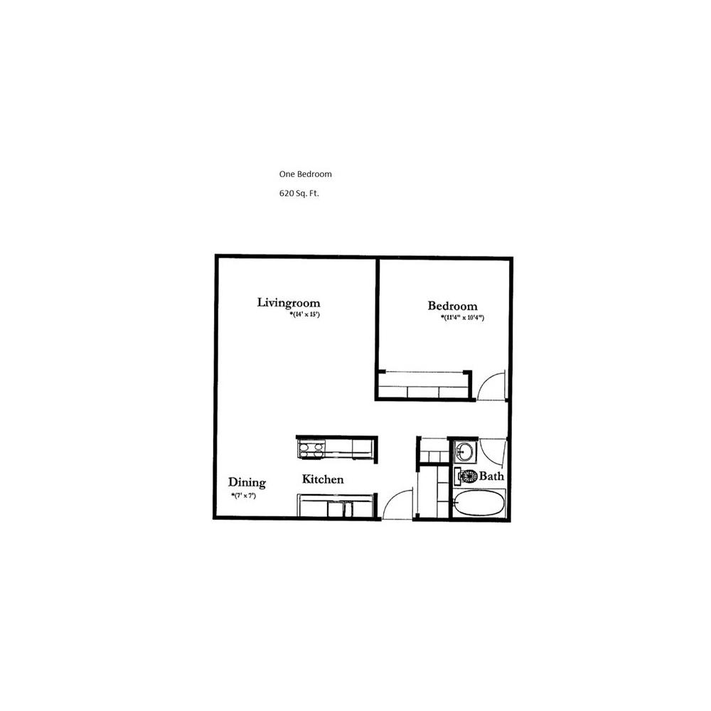 Forest Park II Apartments | 1001 7th Ave SW, Forest Lake, MN 55025, USA | Phone: (651) 464-1401