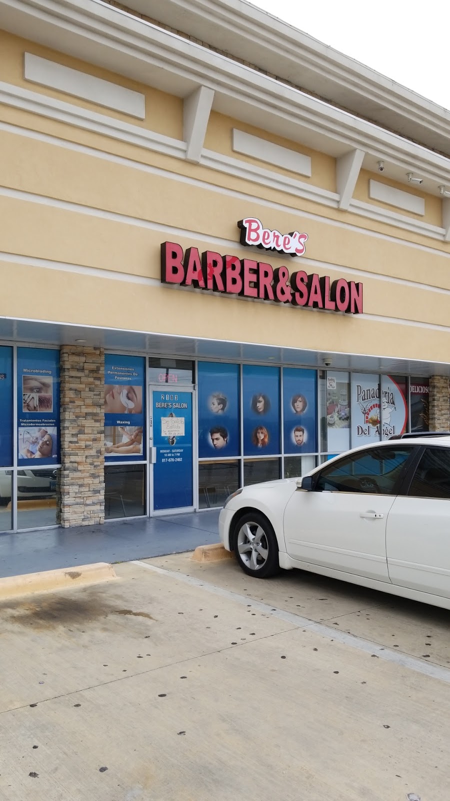 Beres Barber & Salon | 2103 Sherry St, Arlington, TX 76010, USA | Phone: (817) 676-2462