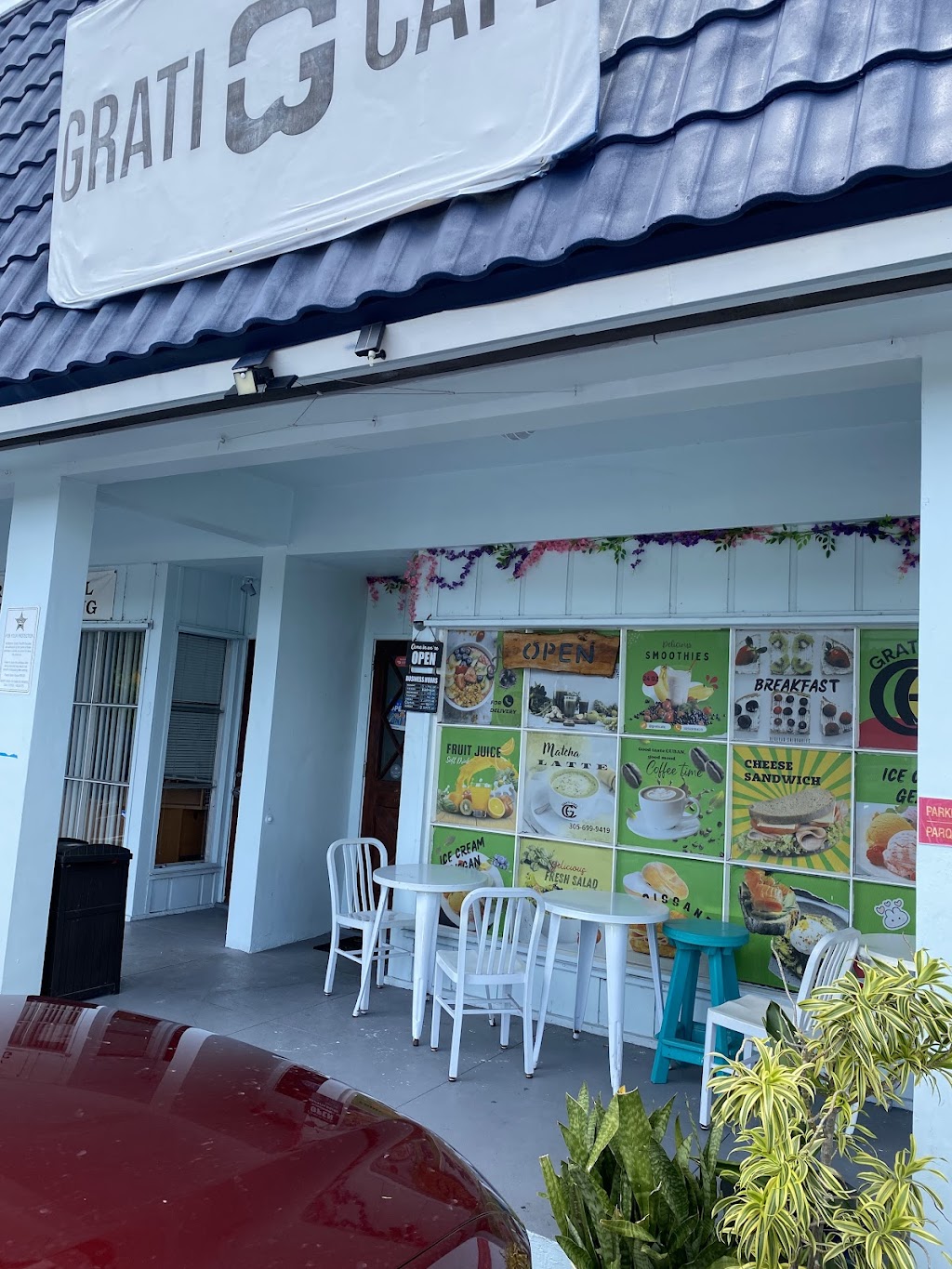 GRATI Cafe | 102900 Overseas Hwy Unit 4, Key Largo, FL 33037, USA | Phone: (305) 699-9419