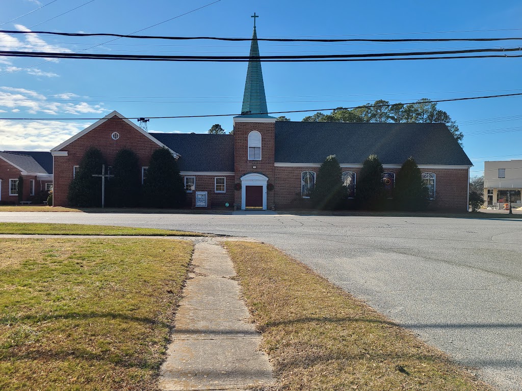 Hunterdale Christian Church | 741 Hunterdale Rd, Franklin, VA 23851, USA | Phone: (757) 562-3682