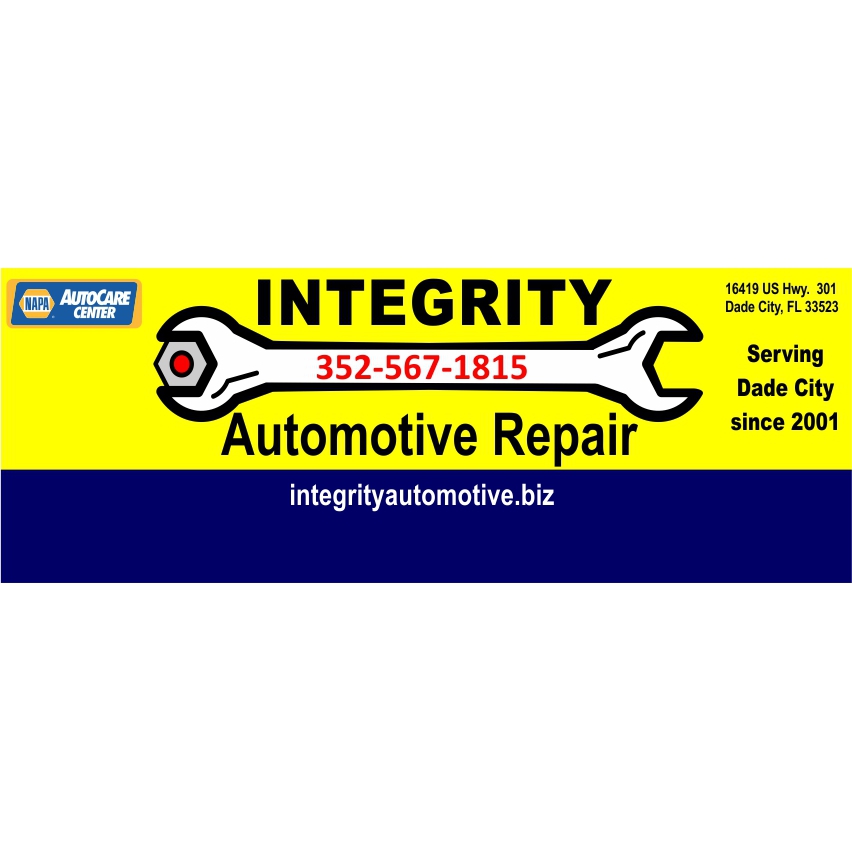 Integrity Automotive Repair Inc | 16419 US-301, Dade City, FL 33523, USA | Phone: (352) 567-1815