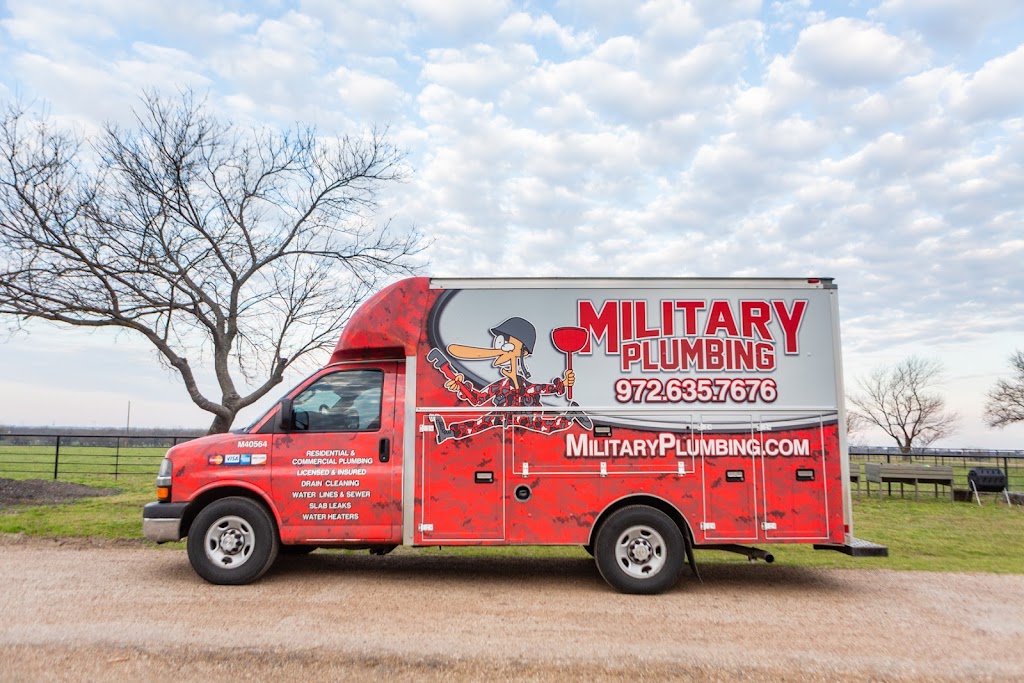 Military Plumbing | 7765 Co Rd 2584, Royse City, TX 75189, USA | Phone: (972) 635-7676