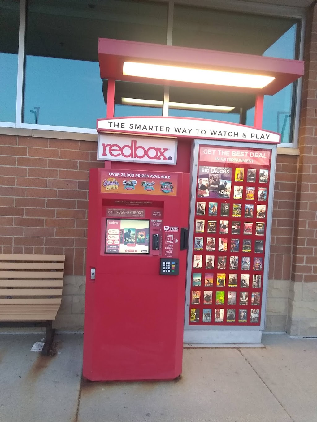 Redbox | 1470 S Milwaukee Ave, Libertyville, IL 60048, USA | Phone: (866) 733-2693