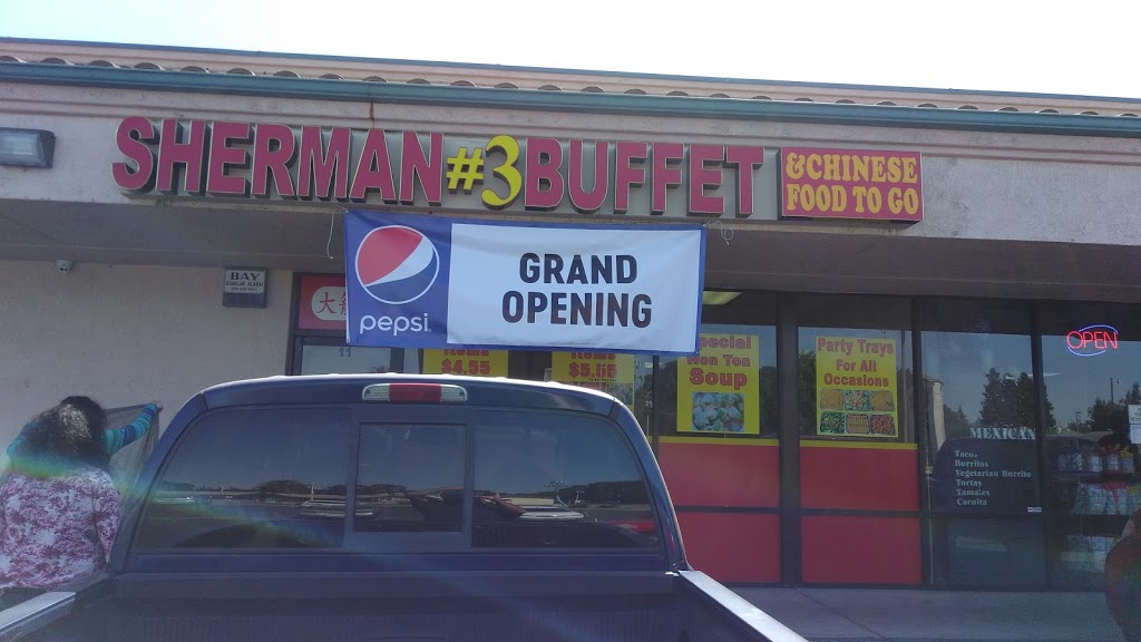 Shermans #3 Chinese Buffet | 8909 Thornton Rd # 11, Stockton, CA 95209, USA | Phone: (209) 473-0168