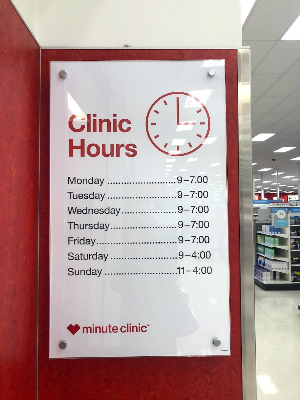 Minuteclinic | 7129 OKelly Chapel Rd, Cary, NC 27519, USA | Phone: (866) 389-2727