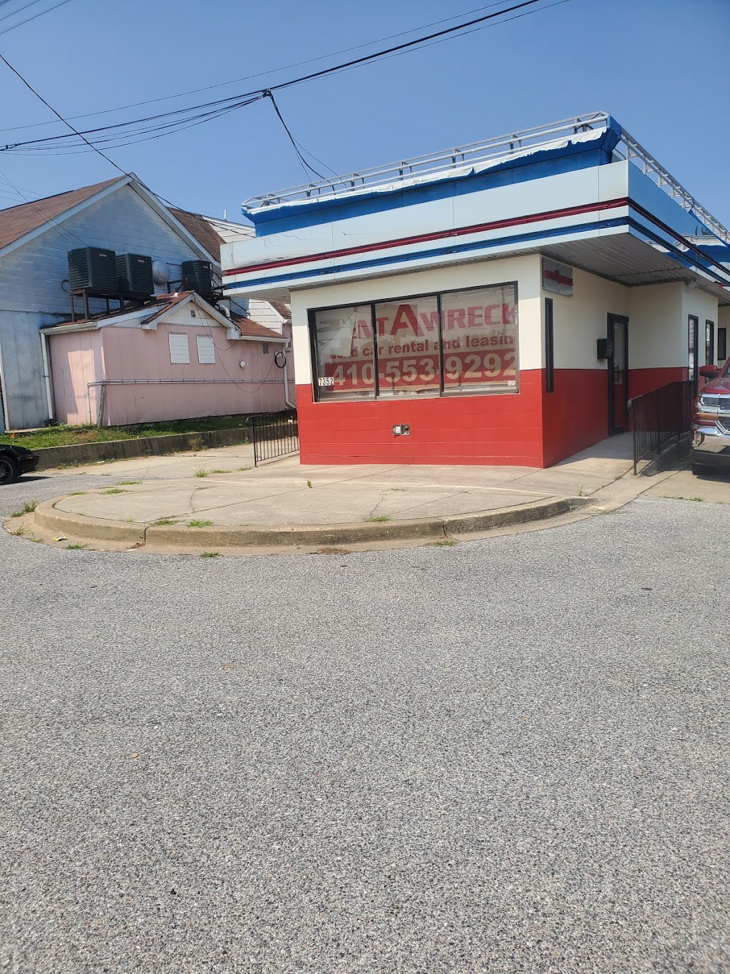 Rent-A-Wreck | 7352 Ritchie Hwy, Glen Burnie, MD 21061, USA | Phone: (410) 760-1036