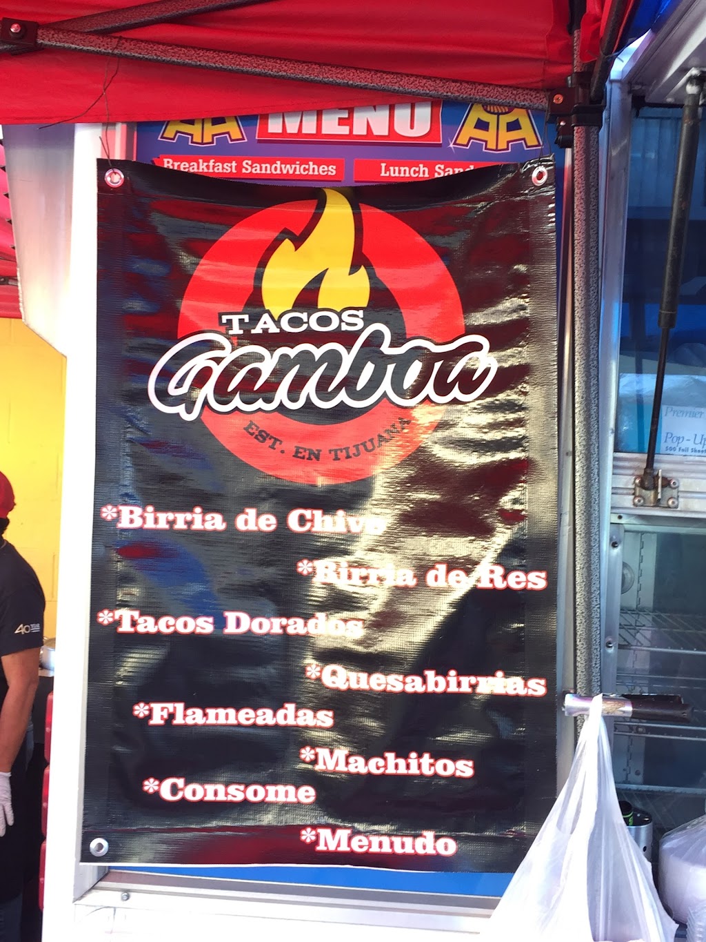 Tacos Gamboa | 4207 E Compton Blvd, East Compton, CA 90221, USA | Phone: (562) 313-5888